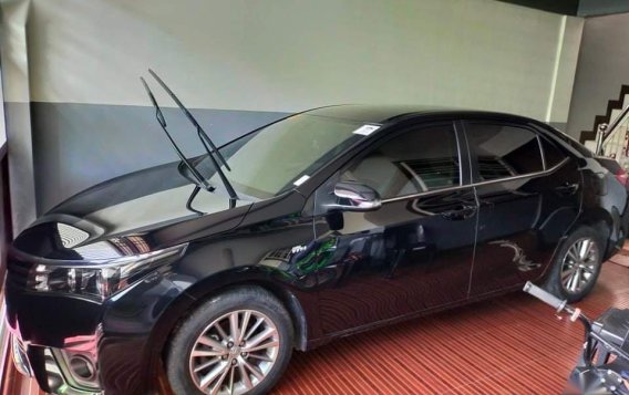 Black Toyota Corolla Altis 2016 for sale in Caloocan-3