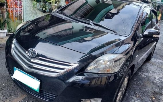 Selling Black Toyota Vios 2012 in Mandaluyong-5