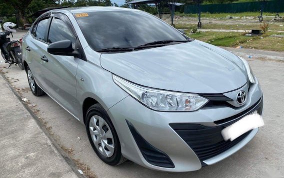 Silver Toyota Vios 2019 for sale in San Fernando