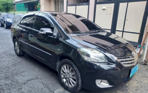 Selling Black Toyota Vios 2012 in Mandaluyong-6