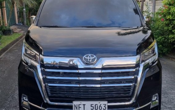 Selling Black Toyota Hiace 2020 in Malabon-2