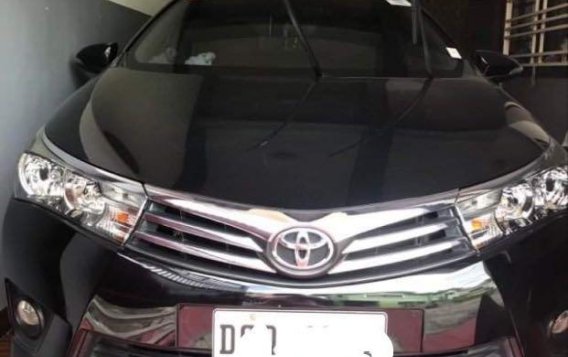 Black Toyota Corolla Altis 2016 for sale in Caloocan