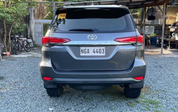 Grey Toyota Fortuner 2020 for sale in Quezon City-4