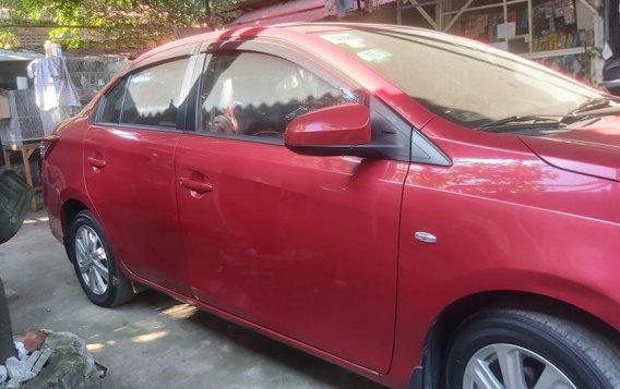 Red Toyota Vios 2014 for sale in Manual-3