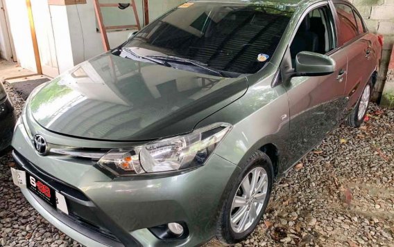 Selling Grey Toyota Vios 2018 in Quezon City-2