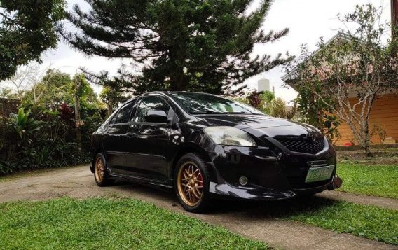 Sell Black 2012 Toyota Vios in Caloocan-1