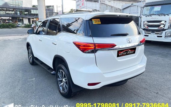 Selling Pearl White Toyota Fortuner 2016 in Cainta-4