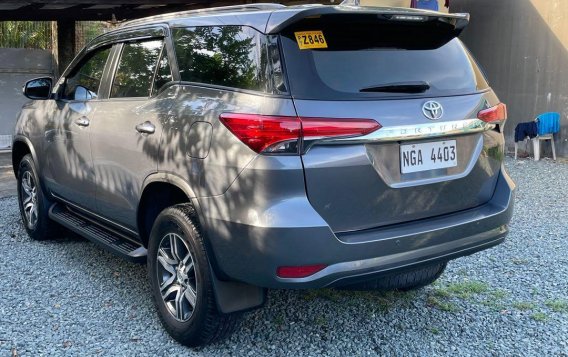 Grey Toyota Fortuner 2020 for sale in Quezon City-5