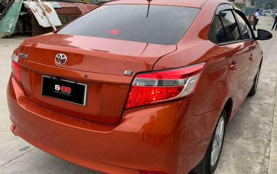 Orange Toyota Vios 2017 for sale in Quezon City-3