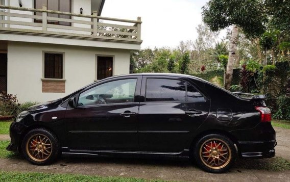 Sell Black 2012 Toyota Vios in Caloocan-4