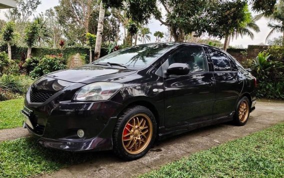 Sell Black 2012 Toyota Vios in Caloocan-9