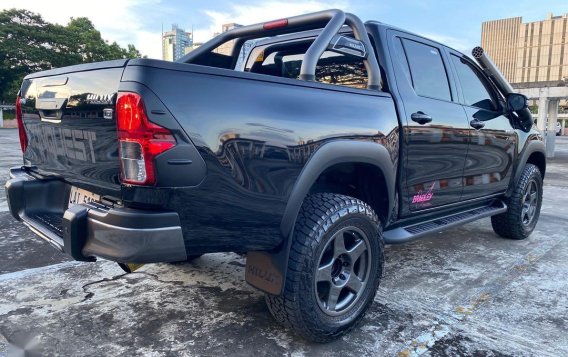 Sell Black 2020 Toyota Hilux in Muntinlupa-3