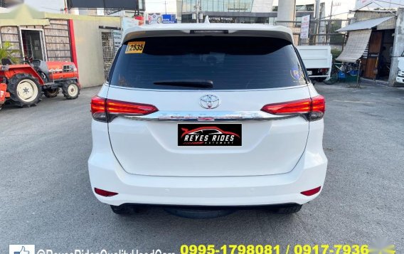 Selling Pearl White Toyota Fortuner 2016 in Cainta-5