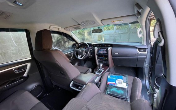 Grey Toyota Fortuner 2020 for sale in Quezon City-6