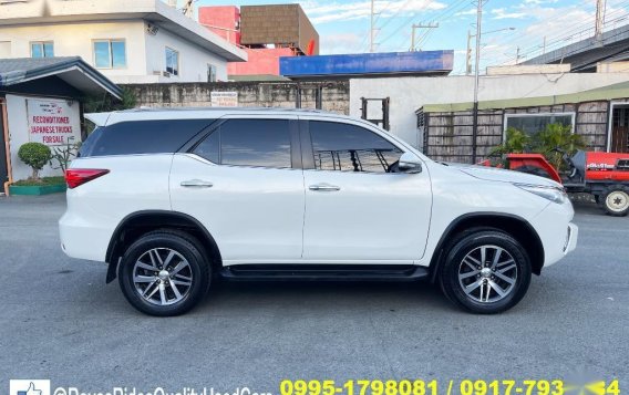 Selling Pearl White Toyota Fortuner 2016 in Cainta-7