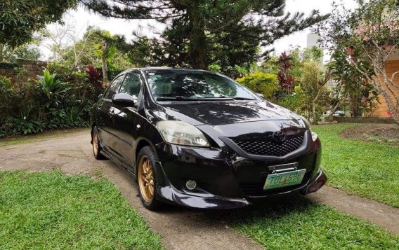 Sell Black 2012 Toyota Vios in Caloocan