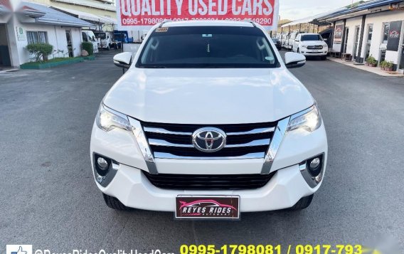 Selling Pearl White Toyota Fortuner 2016 in Cainta-1