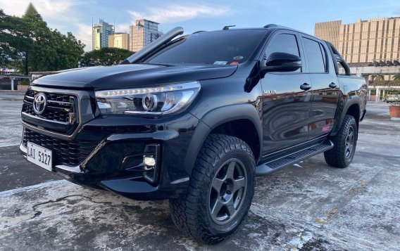 Sell Black 2020 Toyota Hilux in Muntinlupa-1