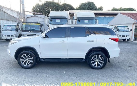 Selling Pearl White Toyota Fortuner 2016 in Cainta-3