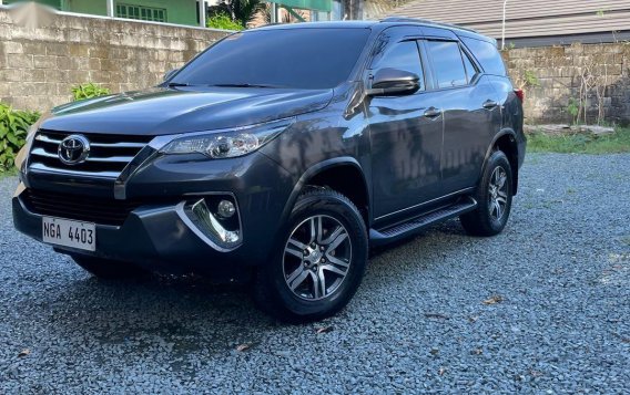 Grey Toyota Fortuner 2020 for sale in Quezon City