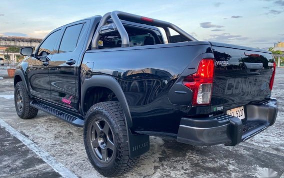 Sell Black 2020 Toyota Hilux in Muntinlupa-4