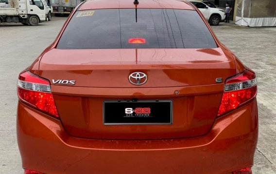 Orange Toyota Vios 2017 for sale in Quezon City-4
