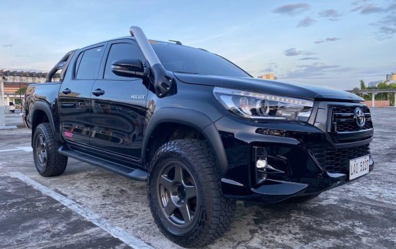 Sell Black 2020 Toyota Hilux in Muntinlupa