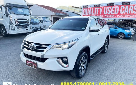 Selling Pearl White Toyota Fortuner 2016 in Cainta-2