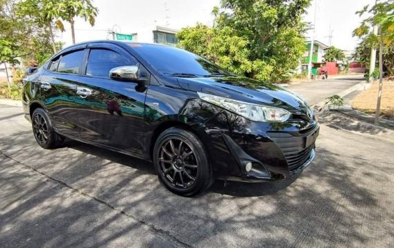 Black Toyota Vios 2019 for sale in Automatic-4