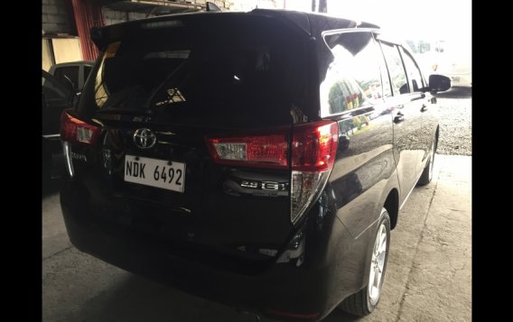 Black Toyota Innova 2019 MPV at 43000 for sale-2
