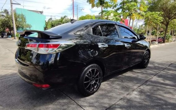 Black Toyota Vios 2019 for sale in Automatic-5