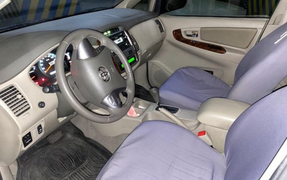 Grey Toyota Innova 2016 for sale in Manila-5