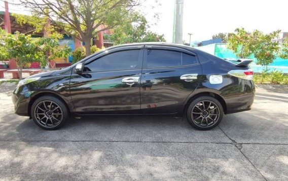 Black Toyota Vios 2019 for sale in Automatic-3