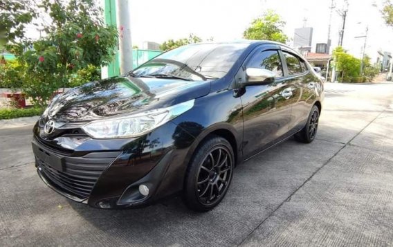 Black Toyota Vios 2019 for sale in Automatic-1