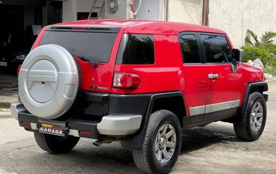 Red Toyota Fj Cruiser 2017 for sale in Quezon City-3