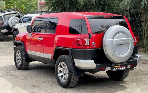 Red Toyota Fj Cruiser 2017 for sale in Quezon City-4