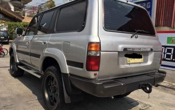 Selling Brightsilver Toyota Land Cruiser 1993 in Quezon-4