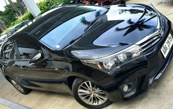 Black Toyota Altis 2015 for sale in Quezon