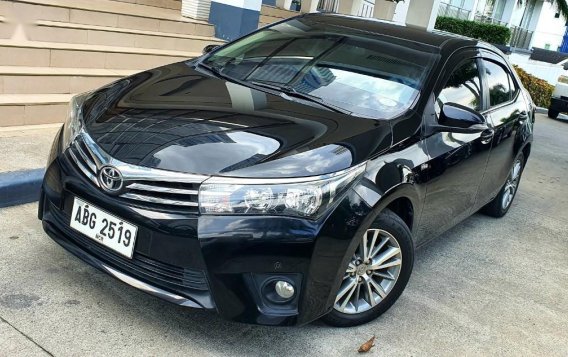 Black Toyota Altis 2015 for sale in Quezon-1