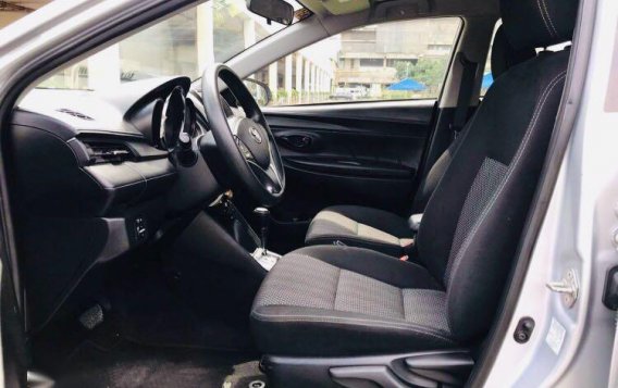 Brightsilver Toyota Vios 2018 for sale in Malvar-4