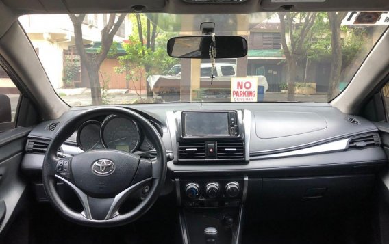 Selling Black Toyota Vios 2016 in Quezon-5