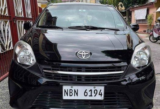 Selling Black Toyota Wigo 2017 in Las Piñas-9