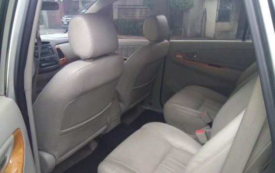 Silver Toyota Innova 2011 for sale in Pasay
