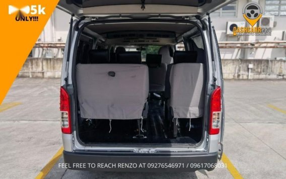 Silver Toyota Hiace 2016 for sale in Manual-1