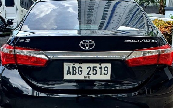 Black Toyota Altis 2015 for sale in Quezon-2