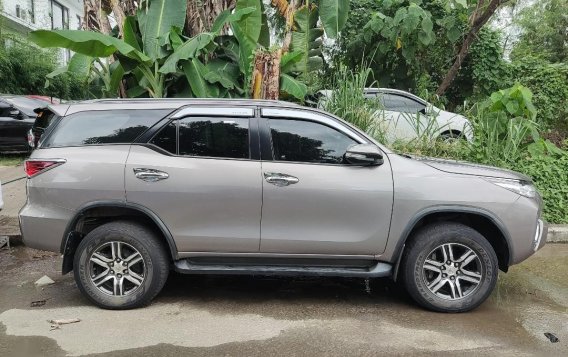 Silver Toyota Fortuner 2017 for sale in Quezon-3
