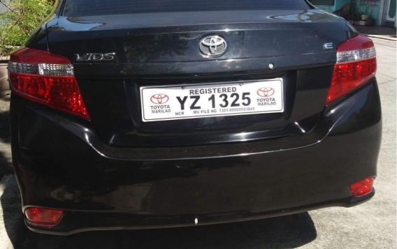 Black Toyota Vios 2016 for sale in Caloocan-2