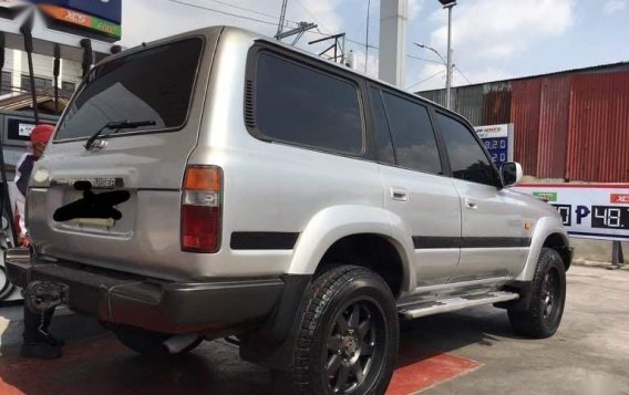 Selling Brightsilver Toyota Land Cruiser 1993 in Quezon-1