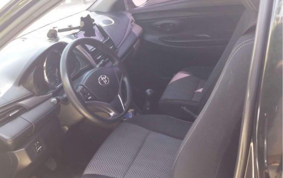 Black Toyota Vios 2016 for sale in Caloocan-4