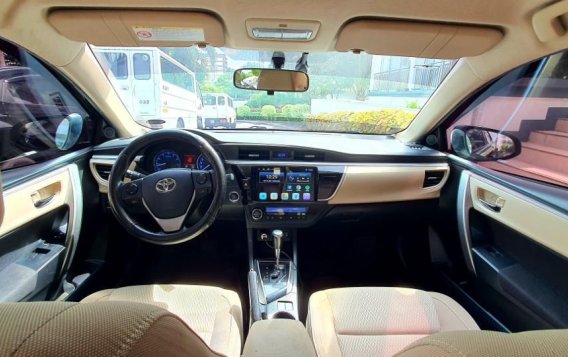 Black Toyota Altis 2015 for sale in Quezon-4